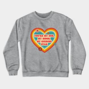 The ME 70's Love Crewneck Sweatshirt